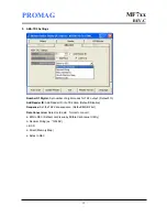 Preview for 12 page of Promag Mifare MF7xx Series User Manual