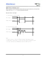 Preview for 19 page of Promag Mifare MF7xx Series User Manual