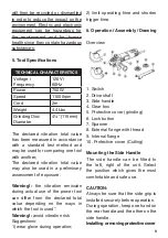 Preview for 9 page of Promaker PRO-ES750 User Manual