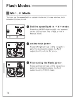 Preview for 16 page of Promaster 170SL User Manual