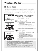 Preview for 21 page of Promaster 170SL User Manual