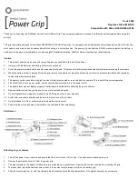 Preview for 1 page of Promaster 3669 Quick Start Manual