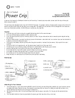 Promaster 3711 Quick Start Manual preview