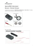 Preview for 1 page of Promaster SystemPRO ProfessionalRemote + Shutter Release User Manual