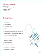 Preview for 3 page of Promate proHarmony User Manual