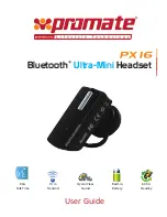 Preview for 1 page of Promate PX16 User Manual