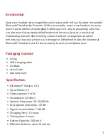 Preview for 2 page of Promate reTrax User Manual