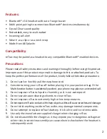 Preview for 3 page of Promate reTrax User Manual