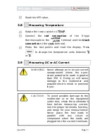 Preview for 23 page of Promax PD-350 User Manual