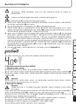 Preview for 141 page of ProMed 204006 Instruction Leaflet