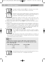 Preview for 54 page of ProMed 4043641 40007 1 Instruction Manual