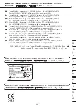 Preview for 117 page of ProMed IRT-100 Instruction Leaflet