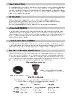 Preview for 3 page of ProMediaGear Pro-Stix TR423 Instruction Manual