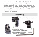 Preview for 2 page of ProMediaGear Rosette Adapter BLS1 Instructions