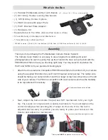 Preview for 2 page of ProMediaGear SH1BK Instruction Manual