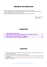 Preview for 2 page of promelectroavtomat M3000C Service Manual