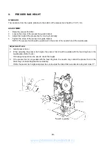 Preview for 41 page of promelectroavtomat M3000C Service Manual