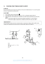 Preview for 46 page of promelectroavtomat M3000C Service Manual