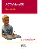 promethean ACTIVslateXR User Manual preview