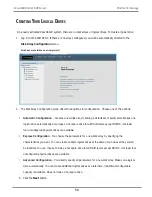 Preview for 62 page of Promise Technology Vess A Series Product Manual