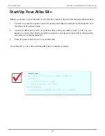 Preview for 16 page of Promise Atlas S8+ User'S Product Manual