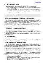 Preview for 11 page of PROMIX Promix-SM102 Series Operating Manual