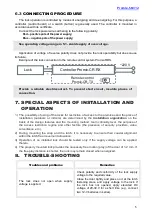 Preview for 5 page of PROMIX Promix-SM112 Series Operating Manual