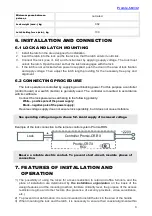 Preview for 3 page of PROMIX Promix-SM132 Series Operating Manual