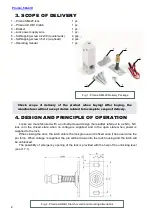 Preview for 2 page of PROMIX Promix-SM420 Operating Manual