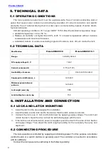 Preview for 4 page of PROMIX Promix-SM420 Operating Manual