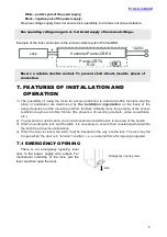 Preview for 5 page of PROMIX Promix-SM420 Operating Manual