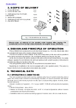 Preview for 2 page of PROMIX SM 323 Operating Manual