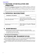 Preview for 6 page of PROMIX SM 323 Operating Manual