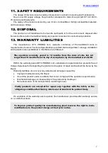 Preview for 7 page of PROMIX SM 323 Operating Manual