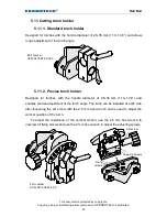 Preview for 25 page of Promotech Rail Bull Operator'S Manual