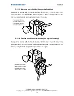 Preview for 26 page of Promotech Rail Bull Operator'S Manual