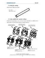 Preview for 27 page of Promotech Rail Bull Operator'S Manual