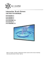 Preview for 2 page of PROMULTIS PM-TS43A/32 User Manual