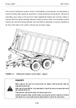 Preview for 78 page of PRONAR T285/1 Operator'S Manual