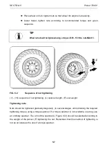 Preview for 97 page of PRONAR T285/1 Operator'S Manual