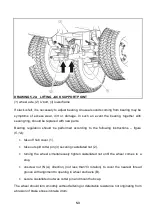 Preview for 62 page of PRONAR T780 Translation Of The Original Instructions