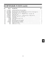 Preview for 17 page of pronovost P-50710/4E Operator And Parts Manual