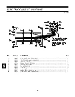 Preview for 22 page of pronovost P-50710/4E Operator And Parts Manual