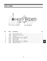 Preview for 23 page of pronovost P-50710/4E Operator And Parts Manual