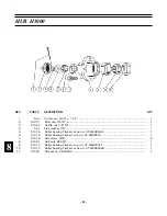 Preview for 24 page of pronovost P-50710/4E Operator And Parts Manual