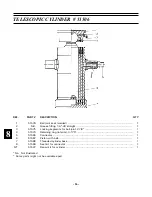 Preview for 26 page of pronovost P-50710/4E Operator And Parts Manual