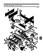 Preview for 17 page of pronovost P-509-60 Assembly/Operators/Parts Manual