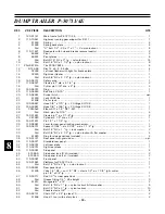 Preview for 18 page of pronovost P-509-60 Assembly/Operators/Parts Manual