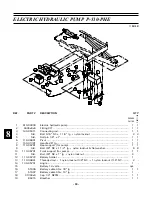 Preview for 20 page of pronovost P-509-60 Assembly/Operators/Parts Manual