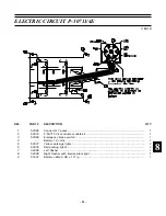 Preview for 21 page of pronovost P-509-60 Assembly/Operators/Parts Manual